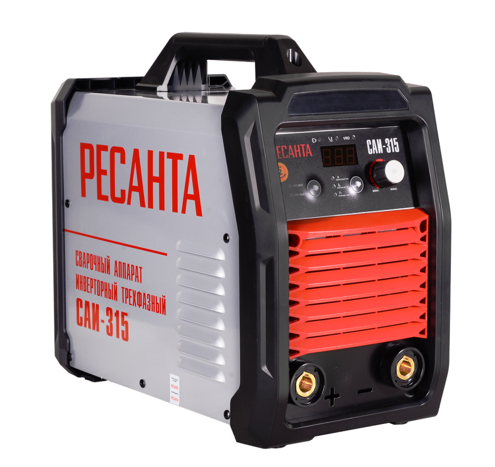 Сварочный аппарат инверторный Ресанта САИ 315 3ф