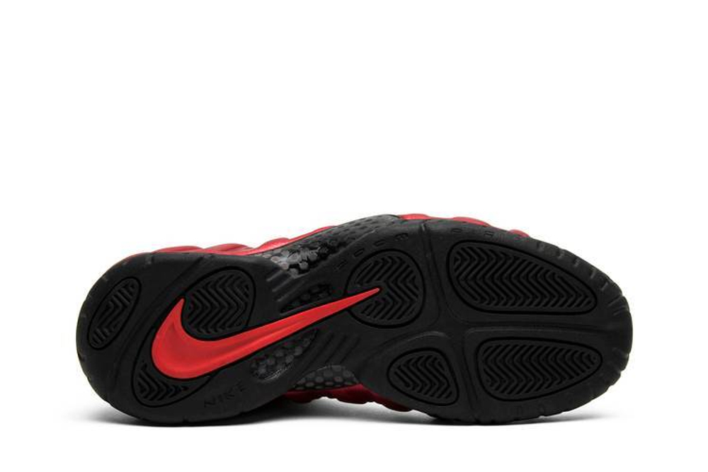 Foamposites red and black new arrivals