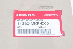 11330-MKP-D00. COVER COMP., R. CRANKCASE. HONDA