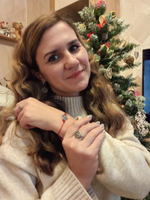 Кольцо "Ольгинский крест"