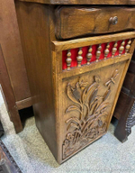 Старинная тумба
