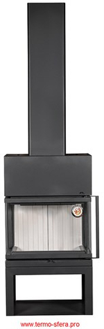 Камин МАДРИД на дровнике подовый