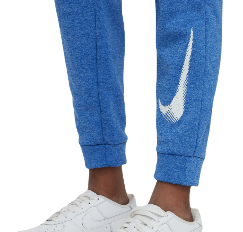 Детские теннисные брюки Nike Multi+ Therma-FIT Training Joggers - Blue