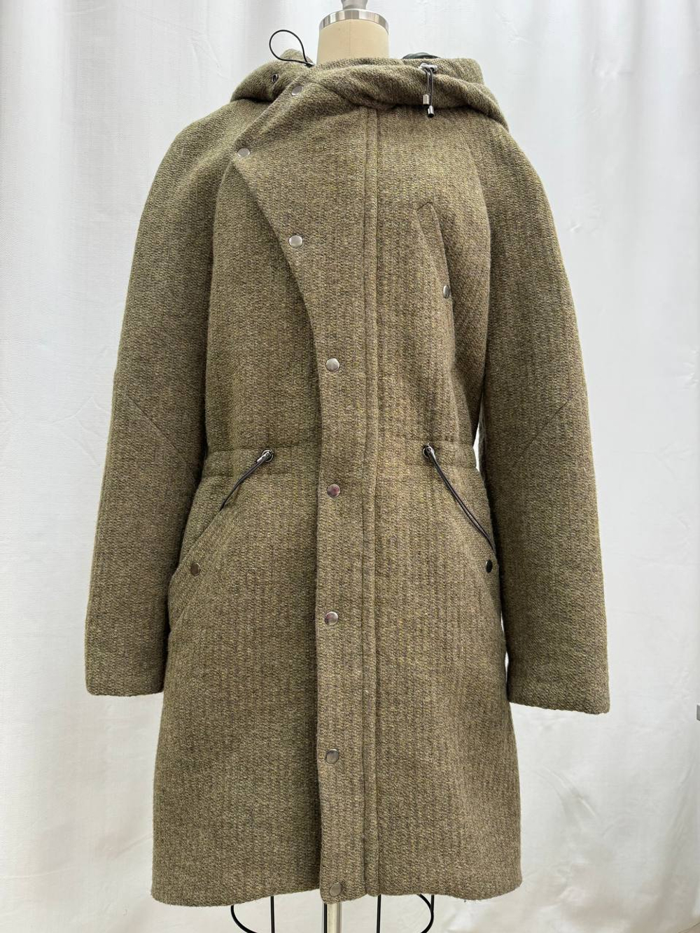 Парка унисекс Шерсть