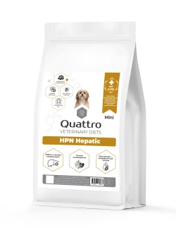 Корм для мелких собак VD Hepatic HPN, 12 кг