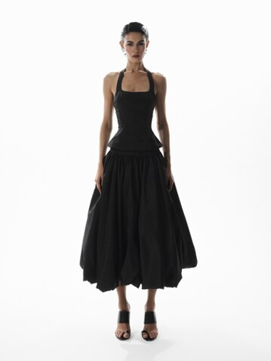 «Coquette Ballon midi skirt» Юбка миди баллон из тафты.