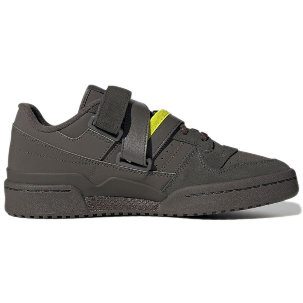 Кроссовки Adidas Originals Forum Low Grey Yellow
