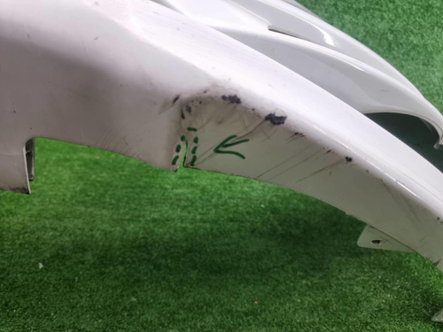 Бампер передний KIA Rio 3 QB (2015-2017)