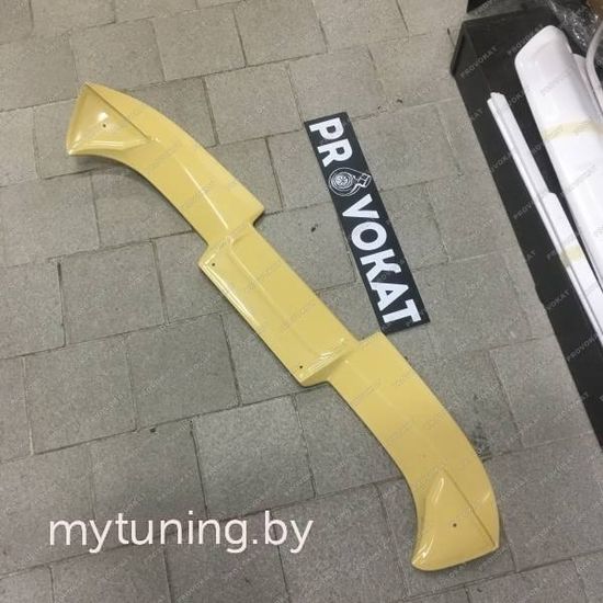 Спойлер для Renault Megane 3(III) hatchback 5D