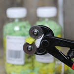 Смальта колотая желтого цвета