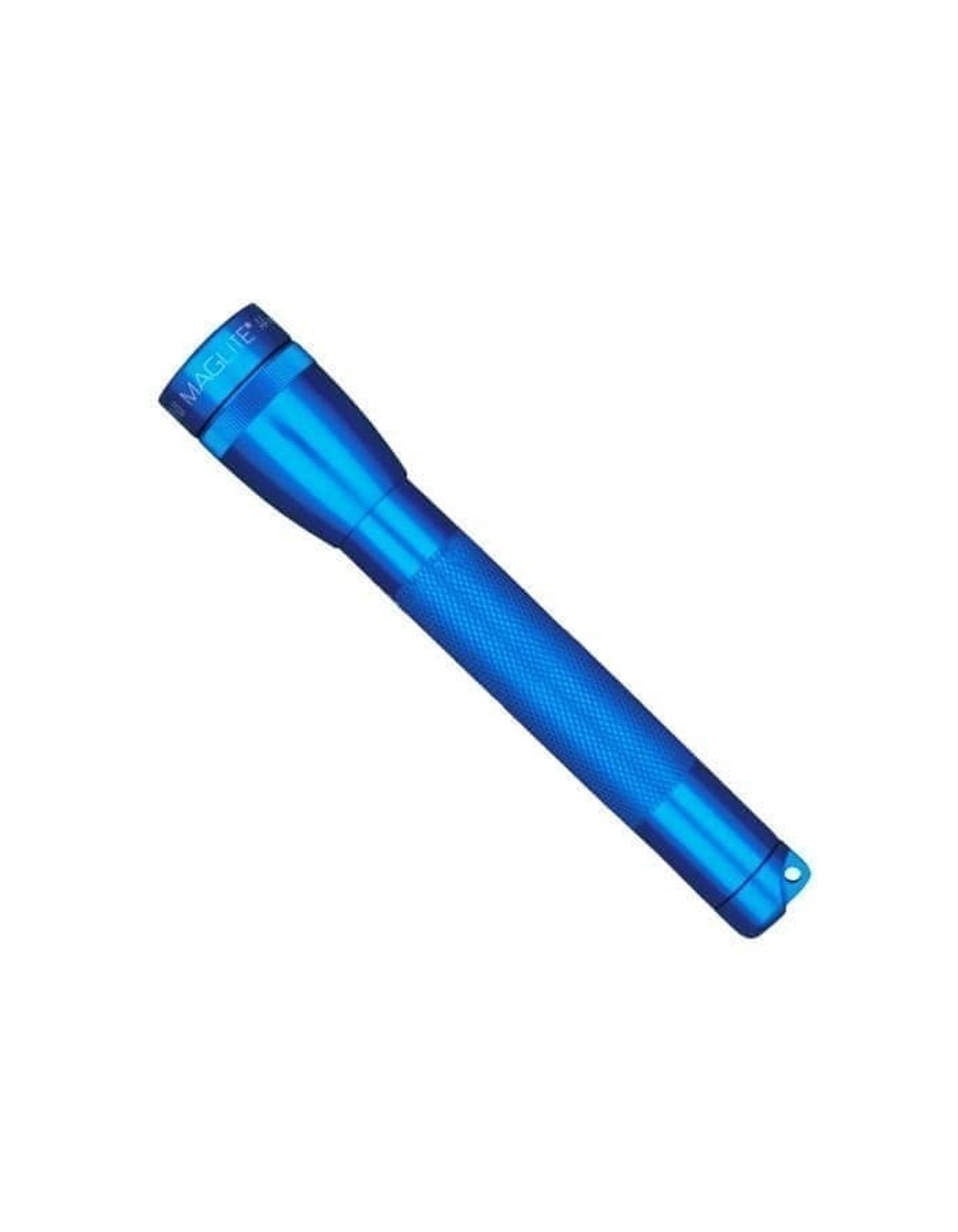 Фонарь с чехлом MagLite (МагЛайт) синий в блистерной упаковке