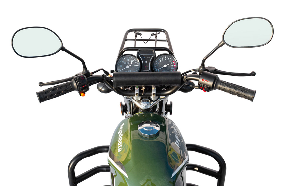 Мопед Regulmoto Alpha (RM-3), Зеленый