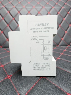 Реле контроля напряжения на DIN-рейку, 40A 220В