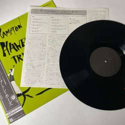Винтажная виниловая пластинка LP Hampton Hawes Trio Hampton Hawes Trio, Vol. 1 (Japan 1981) (Obi)