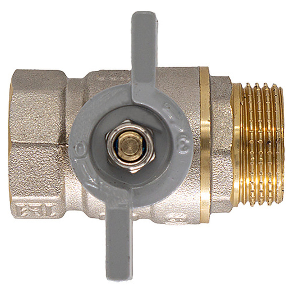 Кран шар. для воды 3/4" г/ш бабочка CTM СТАНДАРТ CWFMB034