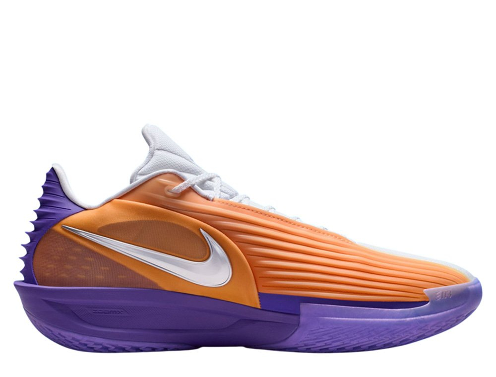 Баскетбольные кроссовки Nike G.T. Cut 3 Turbo “Phoenix Suns” Total Orange/Orange Chalk-Violet Haze-Multi-Color