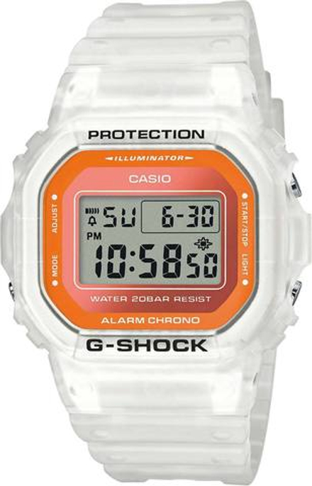 Японские наручные часы Casio G-SHOCK DW-5600LS-7ER