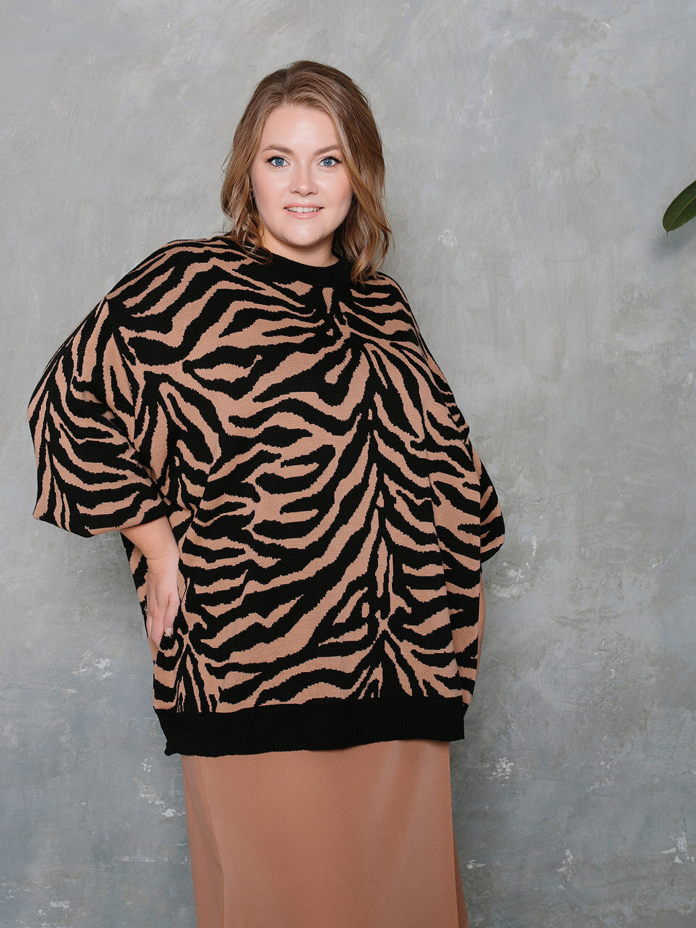 Джемпер Б659-2 one size 2490 руб (2)