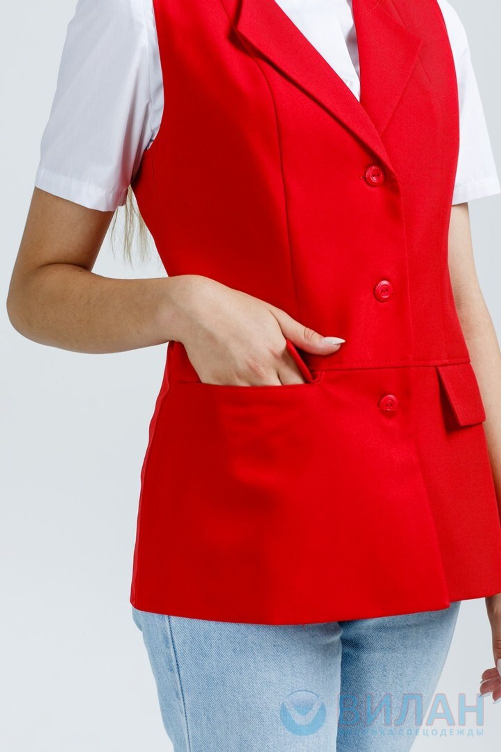 Жилет женский ЖИЛ.057