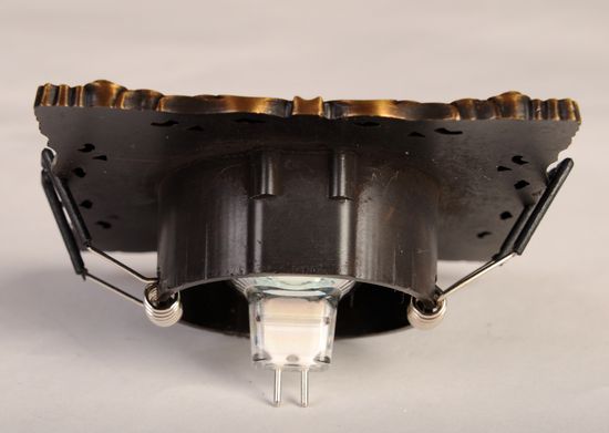 Встраиваемый спот Abrasax 5009-BL