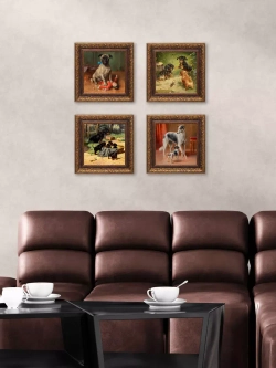 Картина на стену интерьерная на холсте 27*27 см