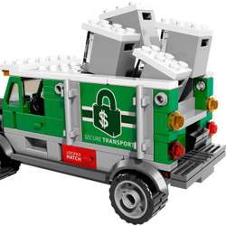 LEGO Super Heroes: Кража грузовика Доктора Осьминога 76015 — Doc Ock Truck Heist — Лего Супергерои Марвел