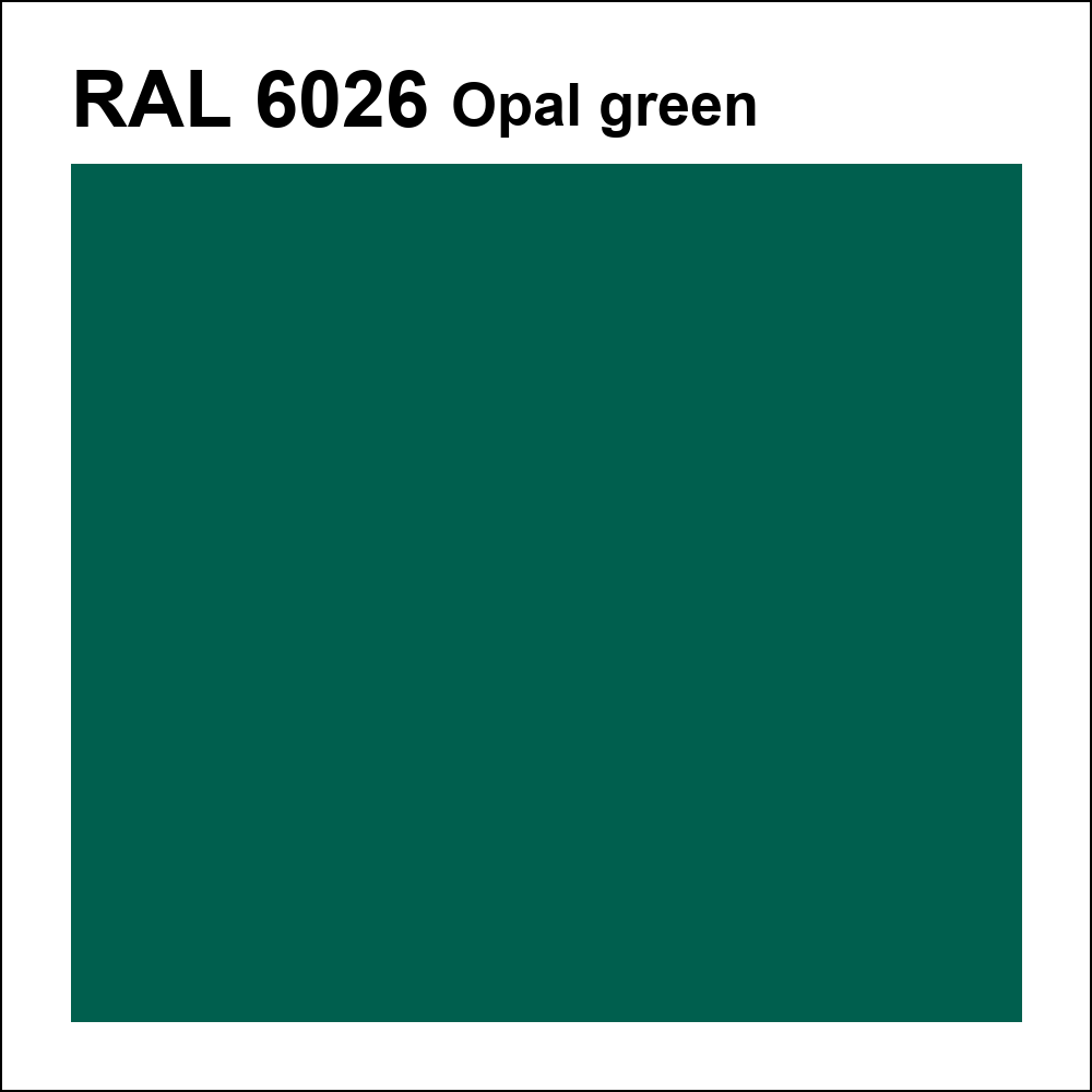 RAL 6026 за кг