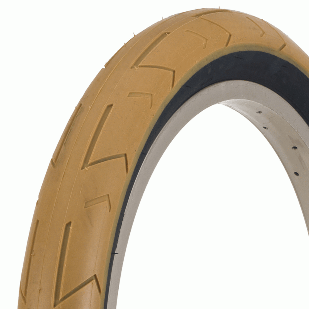 BMX покрышка DUO High Street 65 PSI 20 x 2.40 gum w/ black wall