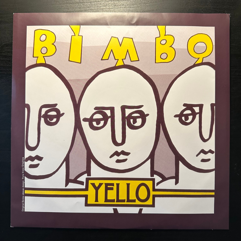 Yello - Solid Pleasure 2х45 RPM (Германия 2005г.)