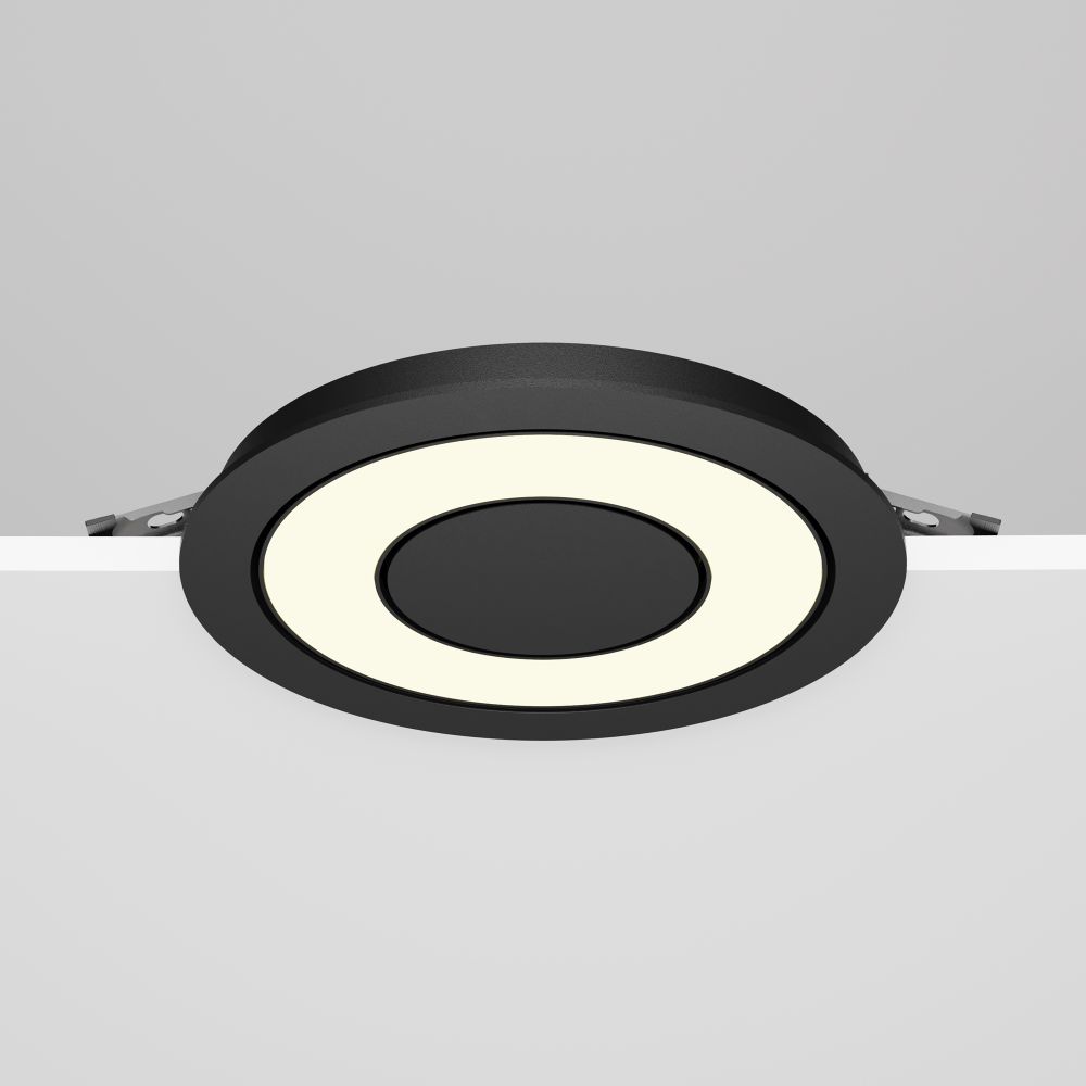 Светильник встраиваемый светодиодный Maytoni Vector DL102-12W3K-B