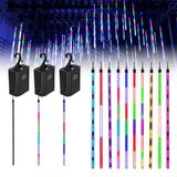 Kinetic Pixel Tube 100 см — пиксельная кинетическая LED труба с одной лебёдкой