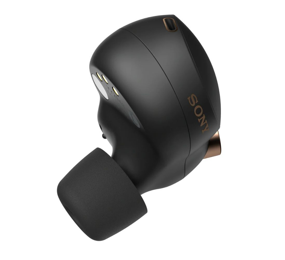 Беспроводные наушники sony wf-1000xm4 черный
