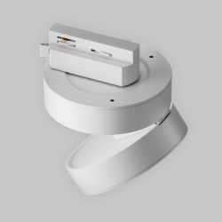 Трековый светильник для однофазного шинопровода светодиодный Maytoni Unity Magic TR006-1-12W3K-W4K