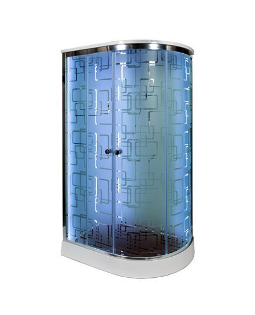 Душевая кабина AvaCan EM2012 L LED с гидромассажем