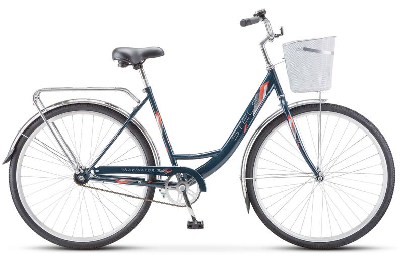 Универсальный дорожный велосипед 28 Stels Navigator 345