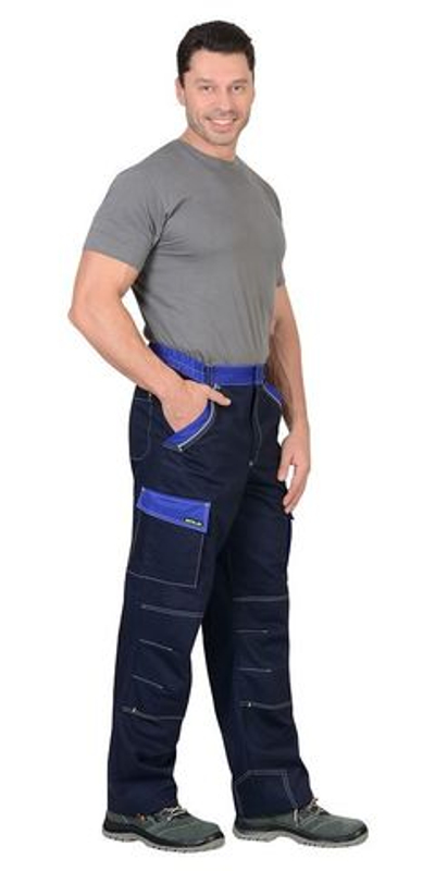 Брюки ИТР темно-синие