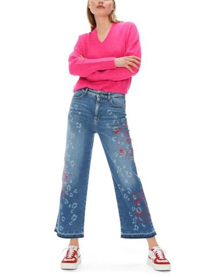 Marc Cain Пуловер из смесовой шерсти