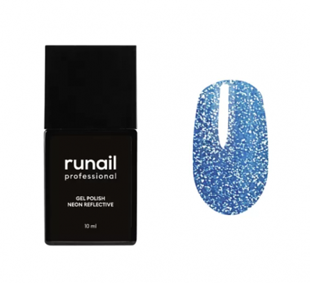Runail Гель-лак неоновый светоотражающий, 10мл №9058