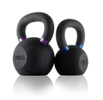 Гиря чугунная с цветным кольцом 28 кг (модель: К-3) VictoryFit VF-KCR280