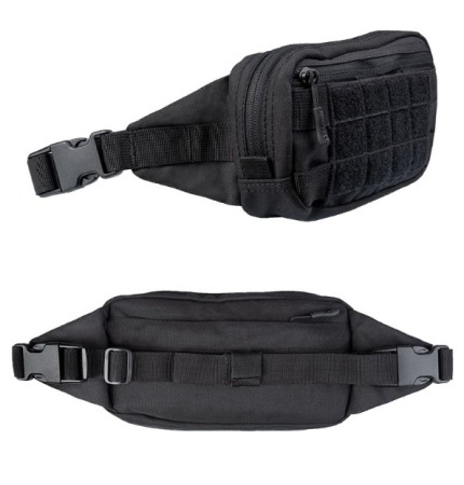 Сумка поясная Molle Mil-Tec Black