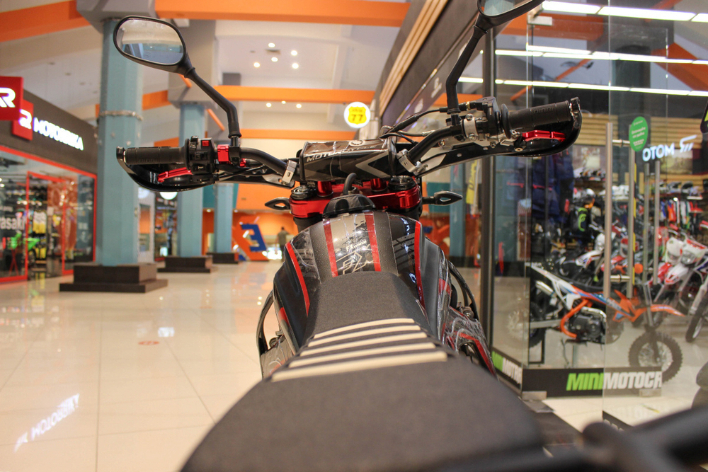 Кроссовый мотоцикл FXmoto Raptor (NC300) 21/18