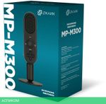 Микрофон Oklick MP-M300 черный (1933533)