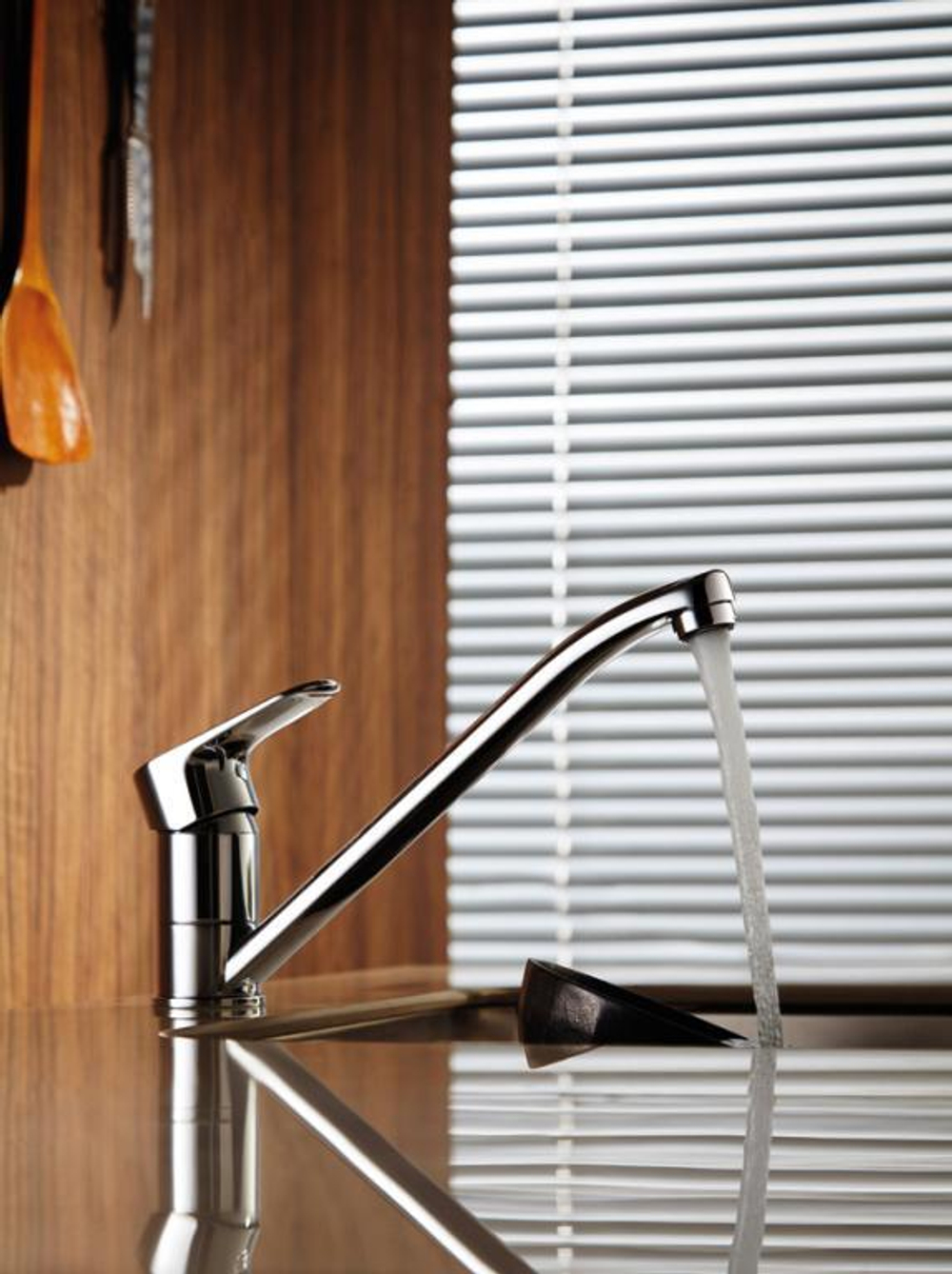 Смеситель для кухни Bravat Alfa