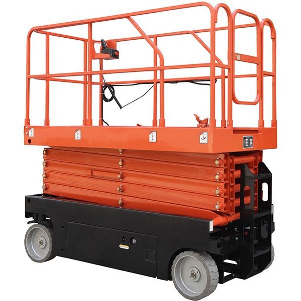 Подъемник самоходный GROST SPX F3-6000 ножничного типа