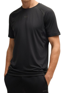 Мужская теннисная футболка BOSS Tee Active 1 - черный
