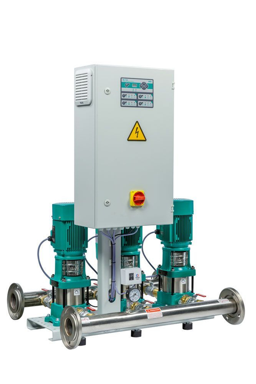 Компактная высокоэффективная установка повышения давления COR-MVL../SKw (Ру 25), Wilo, Германия