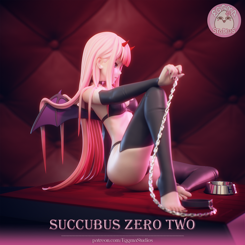 Зеро Ту Милый во Франксе Фигурка