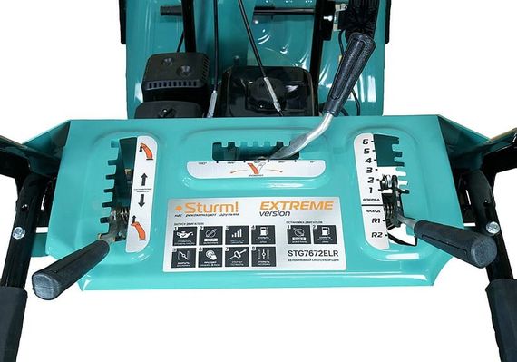 Снегоуборщик STURM STG7672ELR