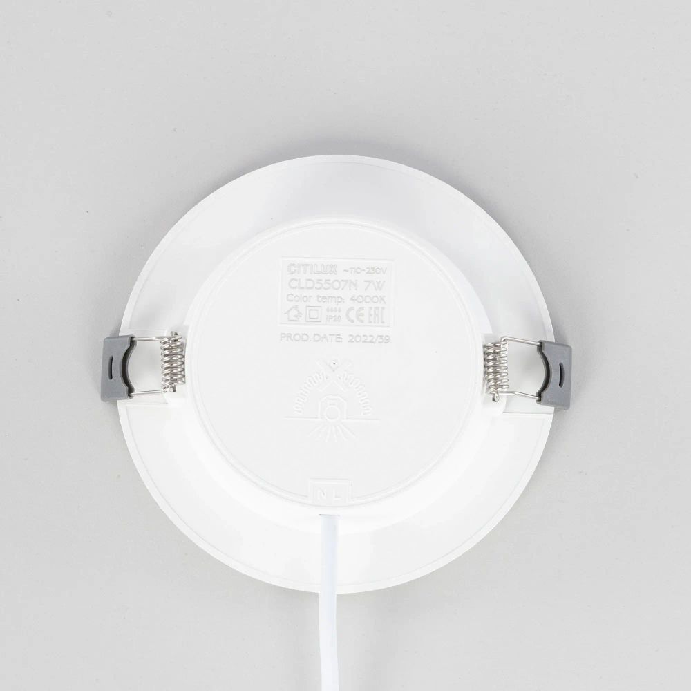 Citilux Галс CLD5507N Встраиваемый светодиодный светильник