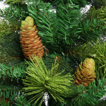 Ёлка 210 см «Васаби», зеленая посыпка (1087 веток)